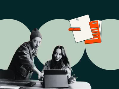 woman learns through onboarding for new sales reps